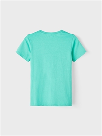 NAME IT Tom T-shirt Aqua Green 